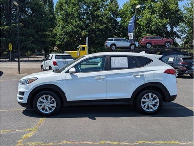 2020 Hyundai Tucson SE