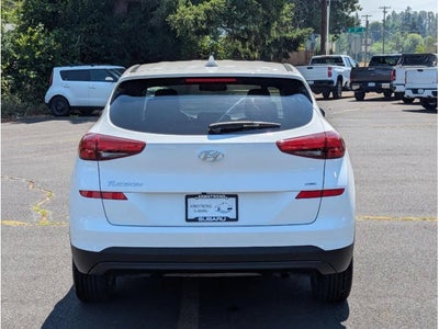 2020 Hyundai Tucson SE