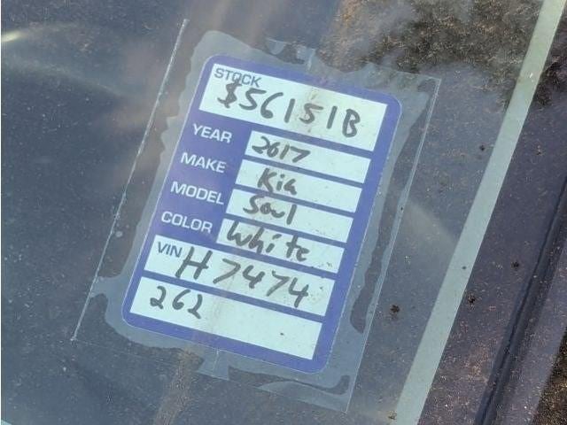 2017 Kia Soul Base