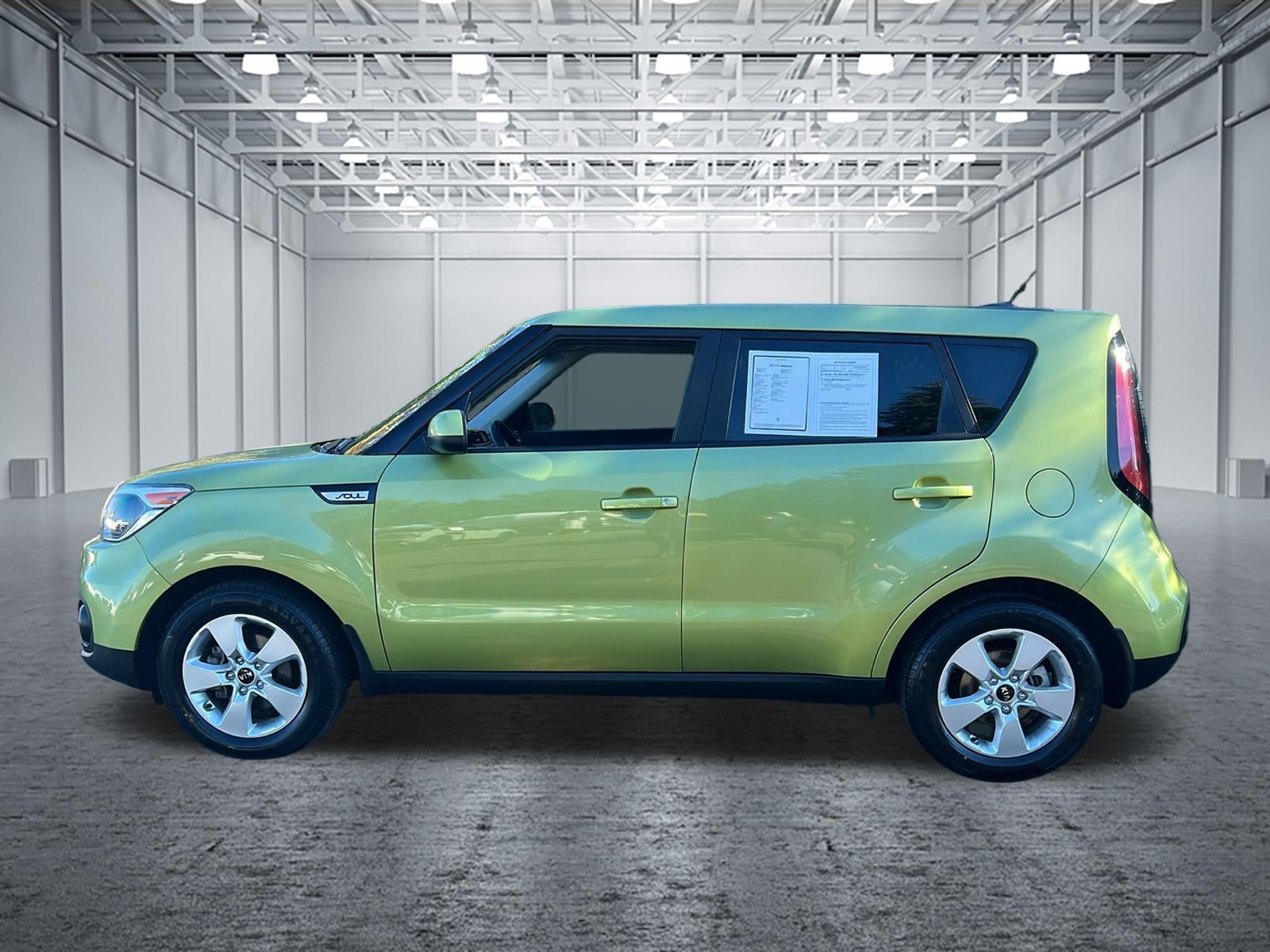 2017 Kia Soul Base
