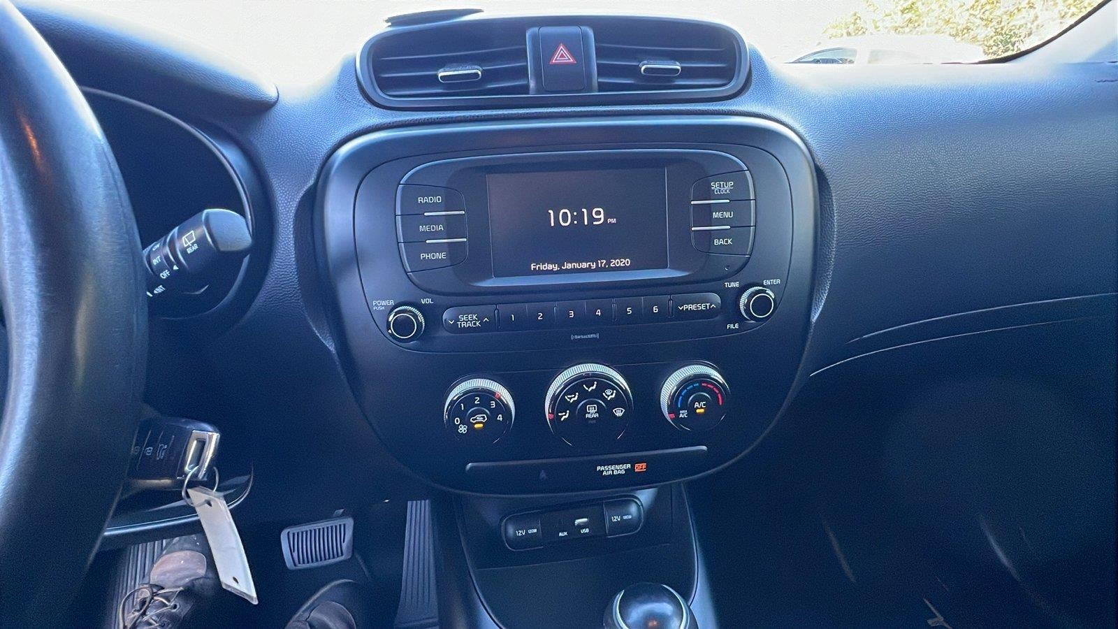 2017 Kia Soul Base