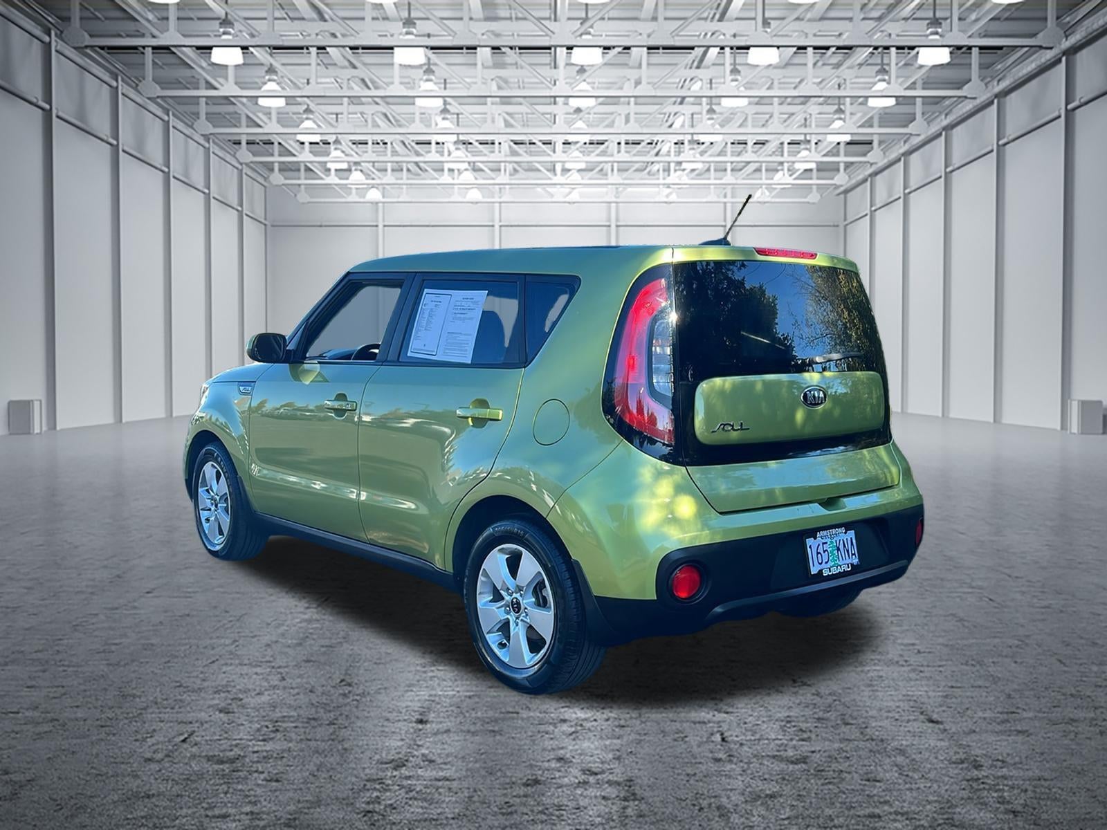 2017 Kia Soul Base