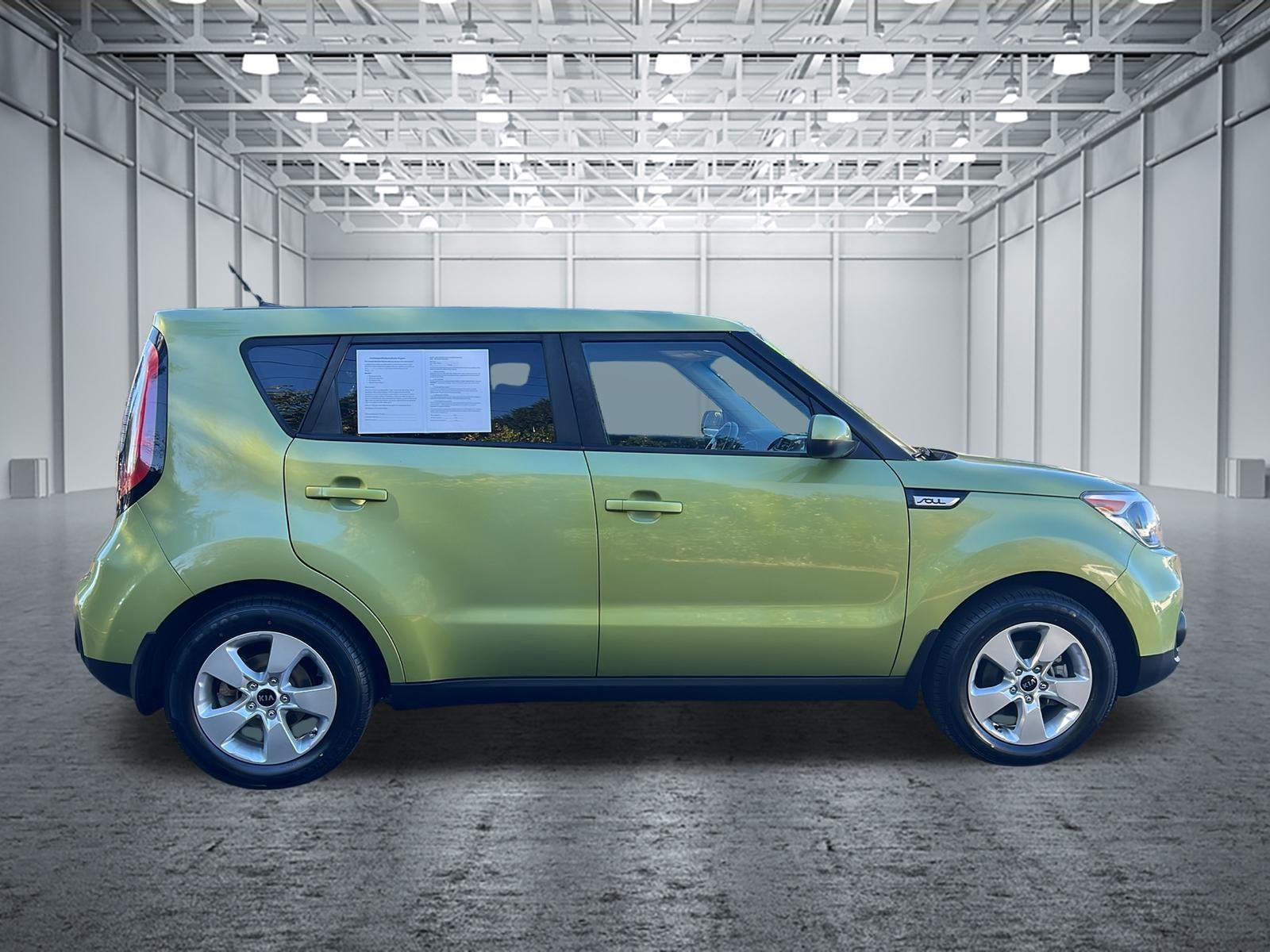 2017 Kia Soul Base