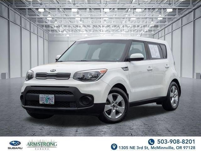 2018 Kia Soul Base