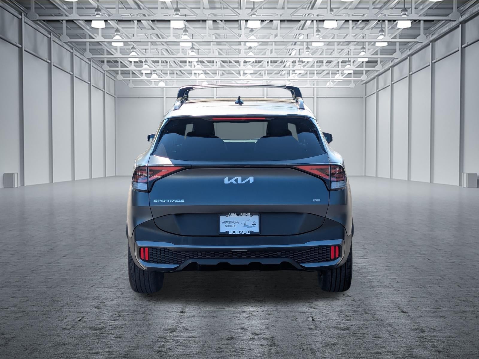 2023 Kia Sportage Plug-In Hybrid X-Line Prestige