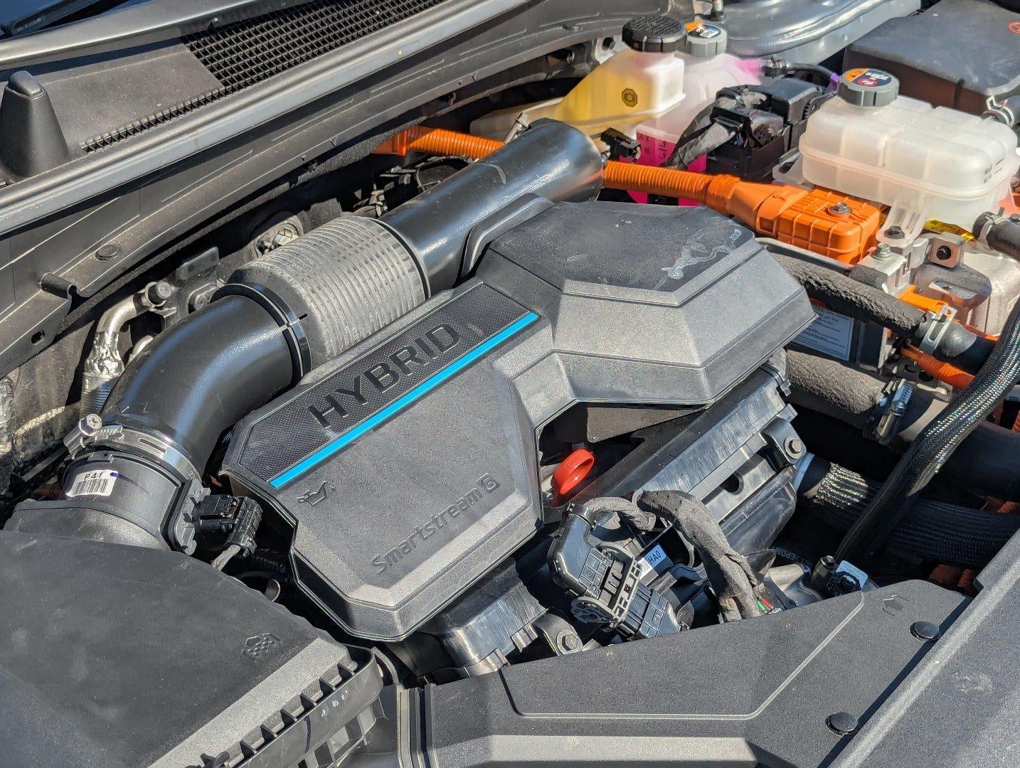 2023 Kia Sportage Plug-In Hybrid X-Line Prestige