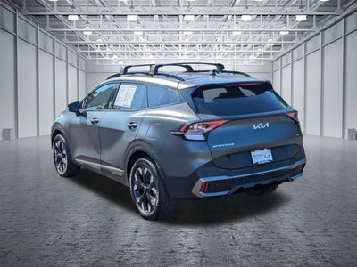 2023 Kia Sportage Plug-In Hybrid X-Line Prestige