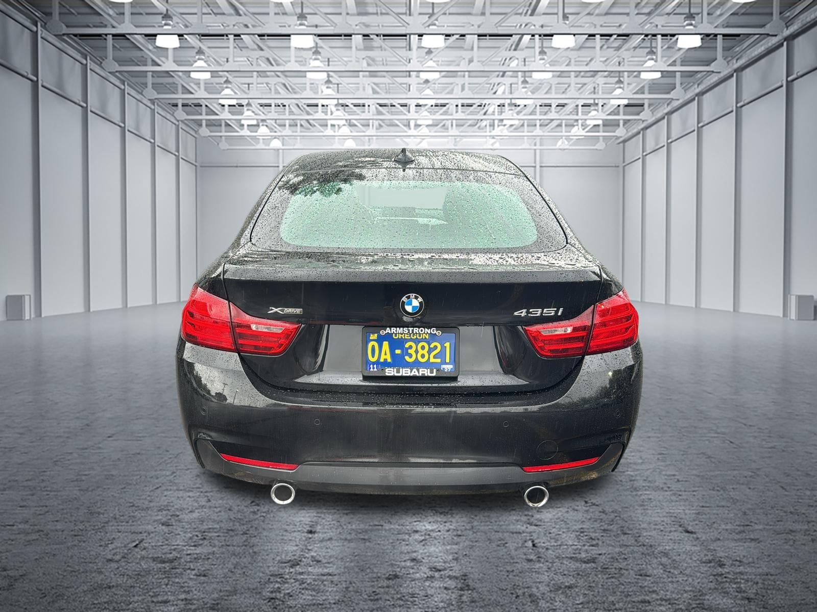 2015 BMW 4 Series 435i xDrive