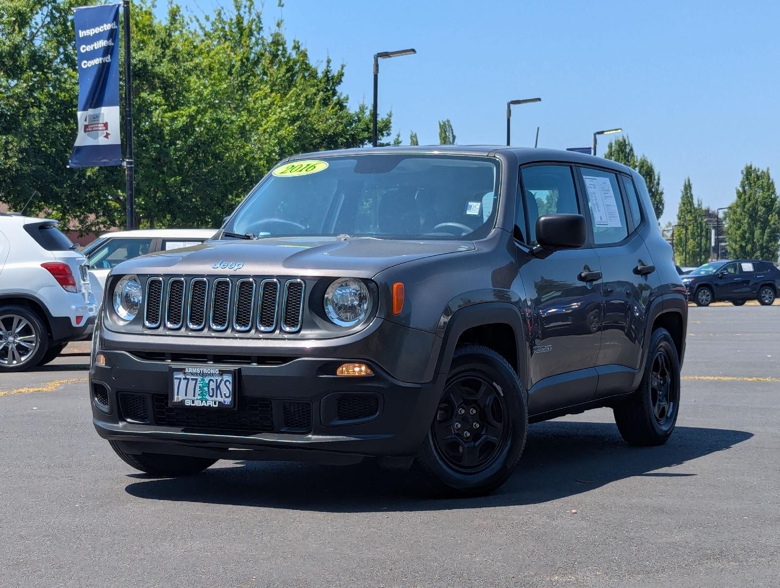 2016 Jeep Renegade Sport