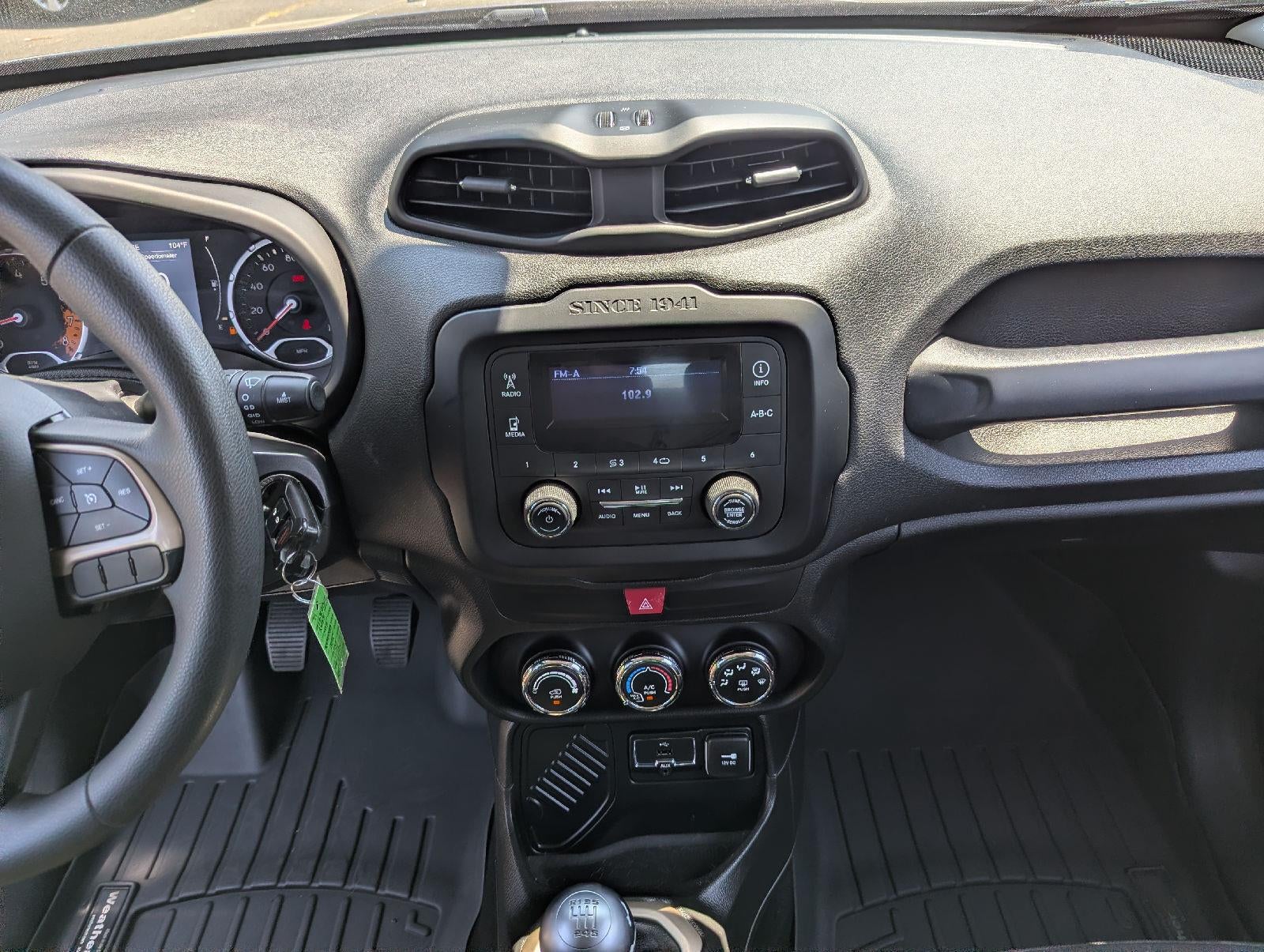 2016 Jeep Renegade Sport