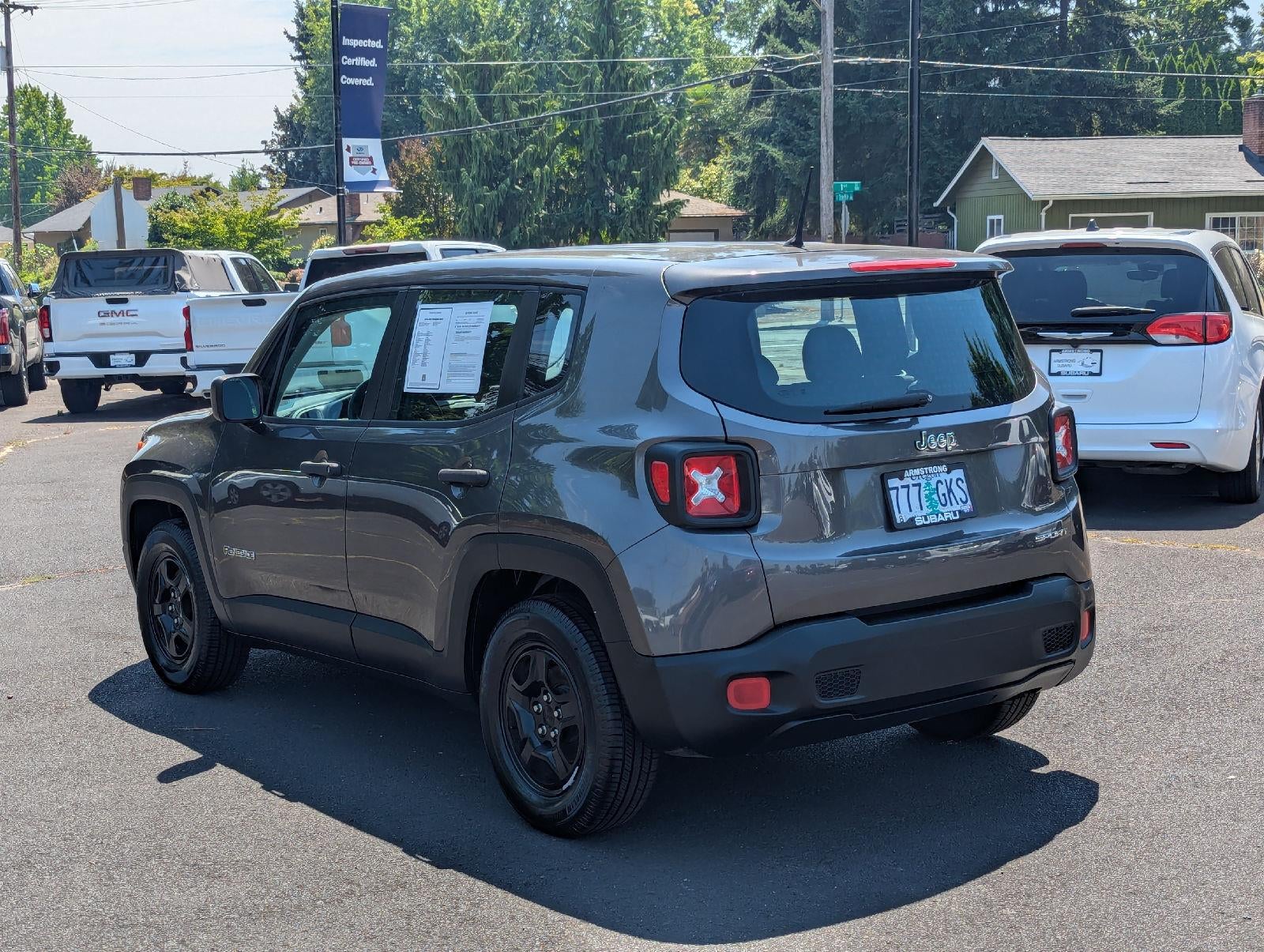 2016 Jeep Renegade Sport