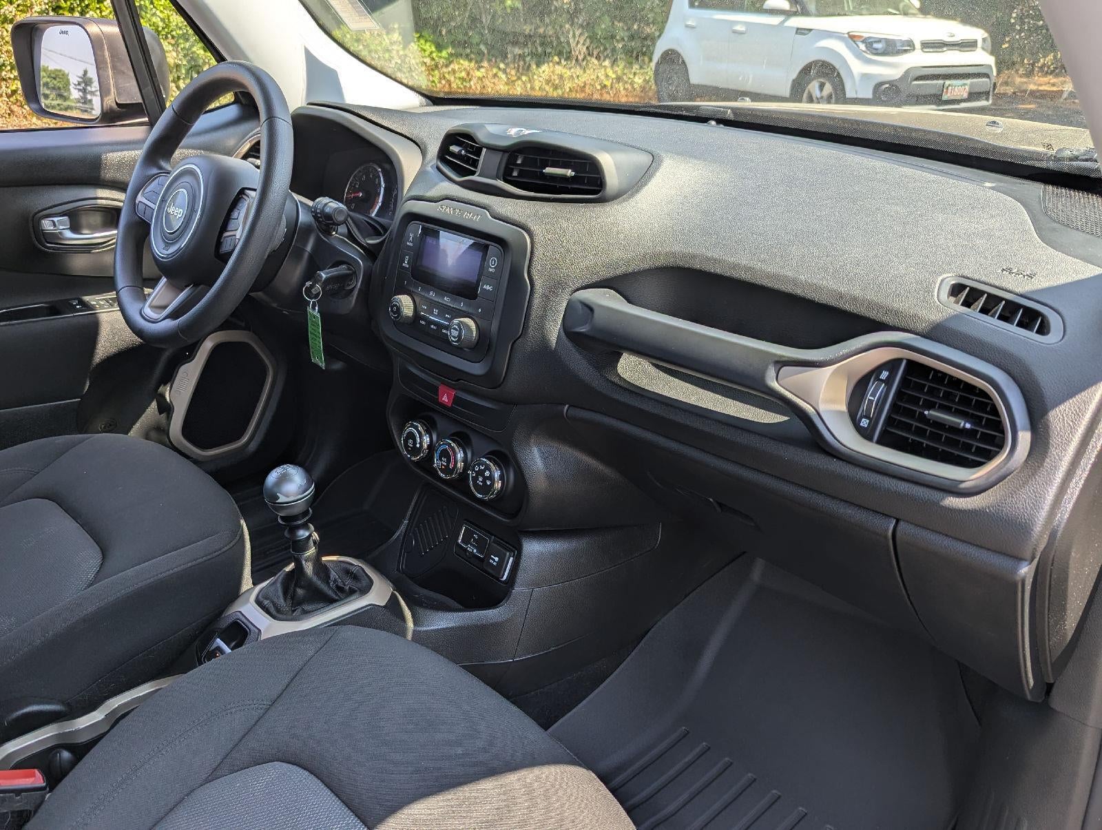 2016 Jeep Renegade Sport