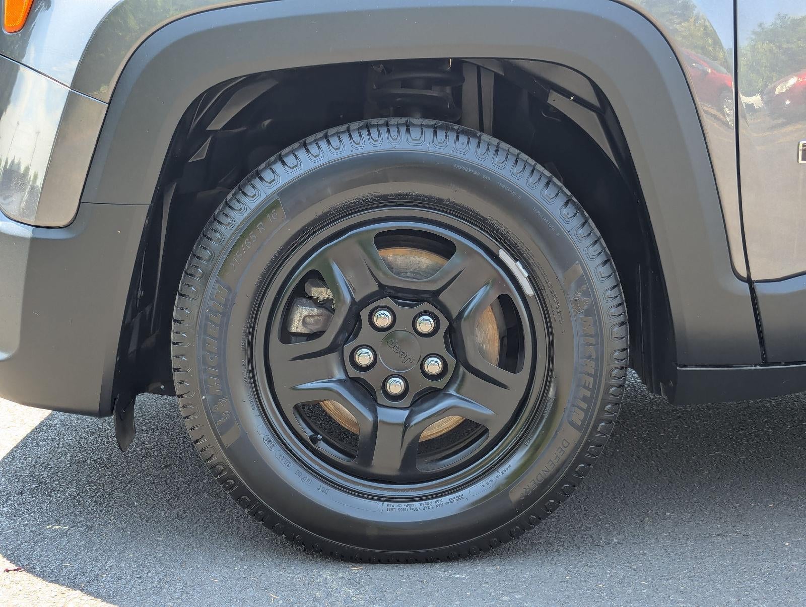 2016 Jeep Renegade Sport