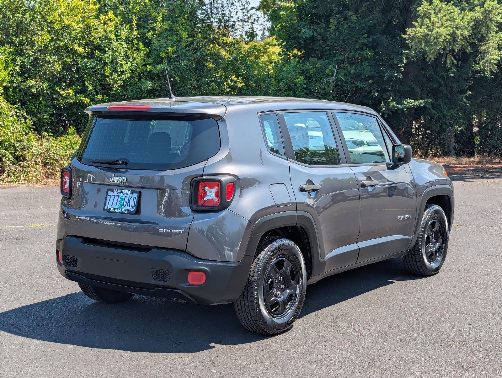 2016 Jeep Renegade Sport