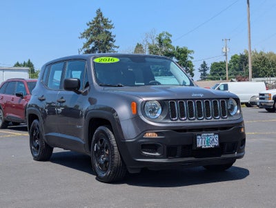 2016 Jeep Renegade Sport