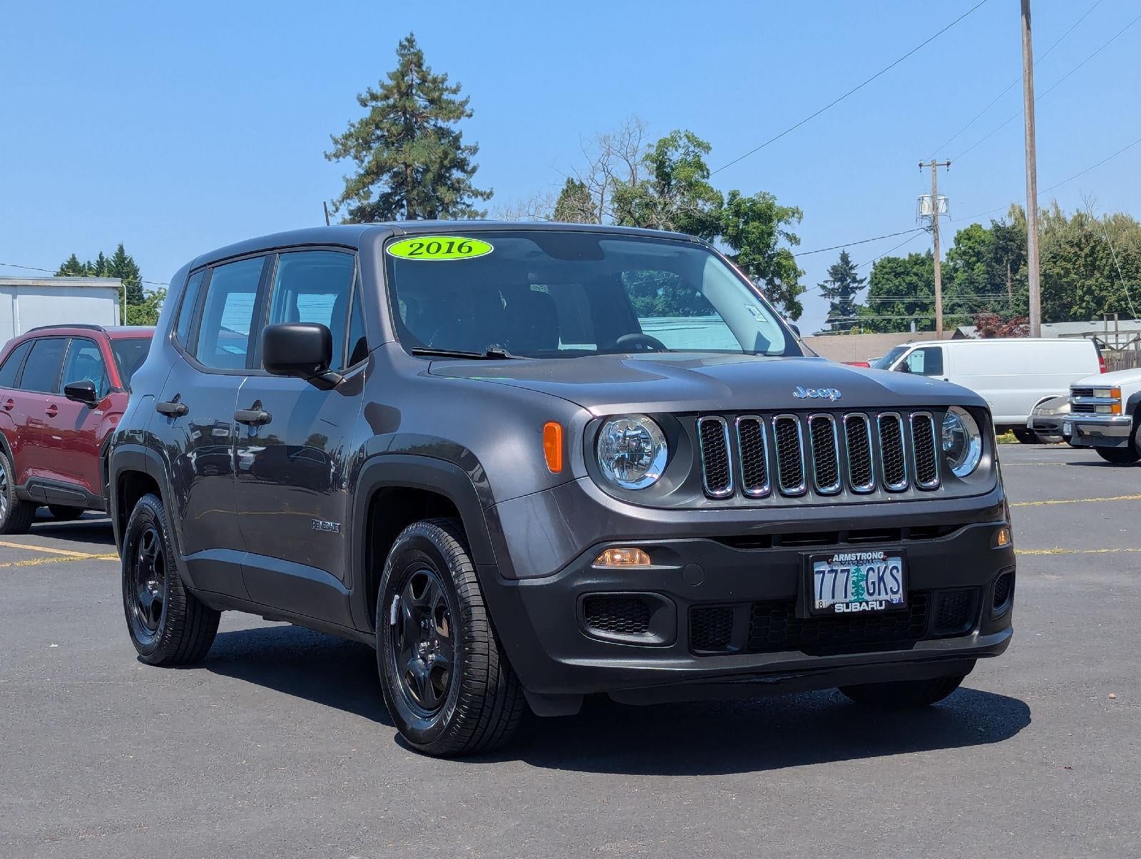 2016 Jeep Renegade Sport