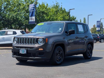 2016 Jeep Renegade Sport
