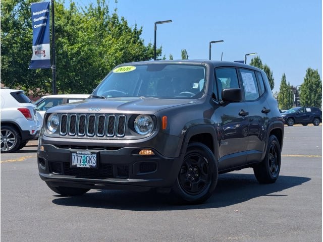 2016 Jeep Renegade Sport
