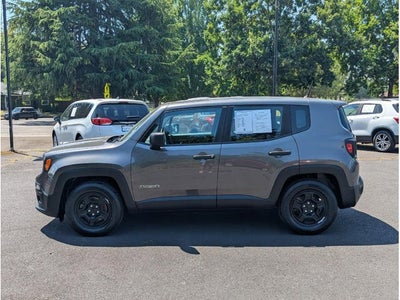 2016 Jeep Renegade Sport