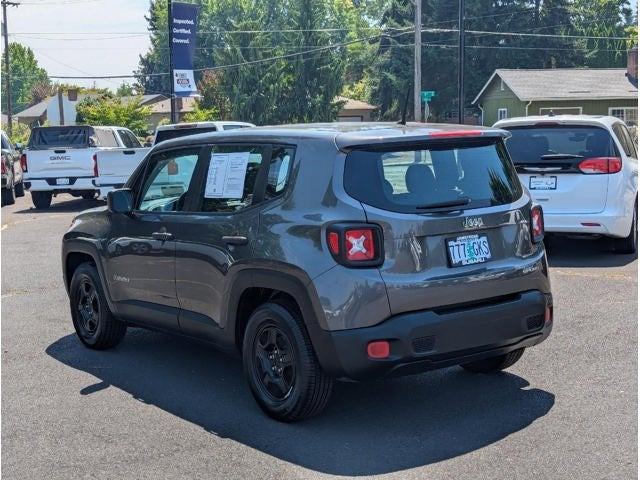 2016 Jeep Renegade Sport