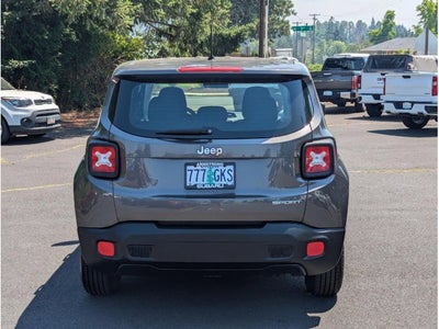 2016 Jeep Renegade Sport