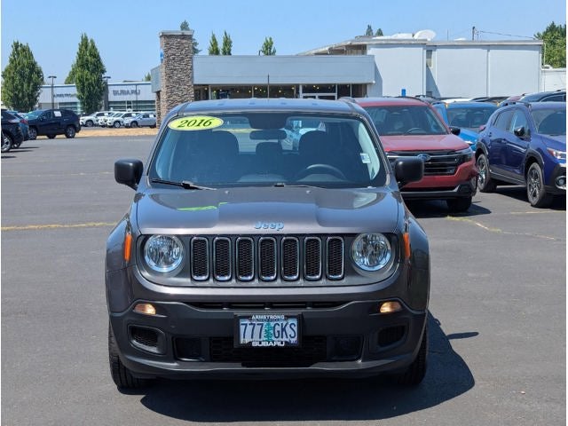 2016 Jeep Renegade Sport