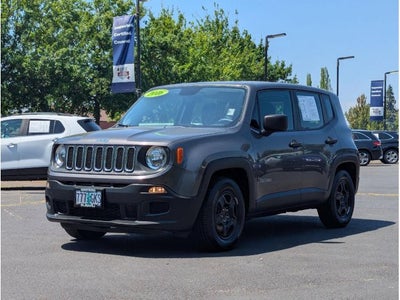 2016 Jeep Renegade Sport