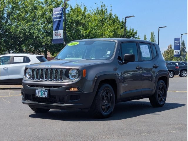 2016 Jeep Renegade Sport