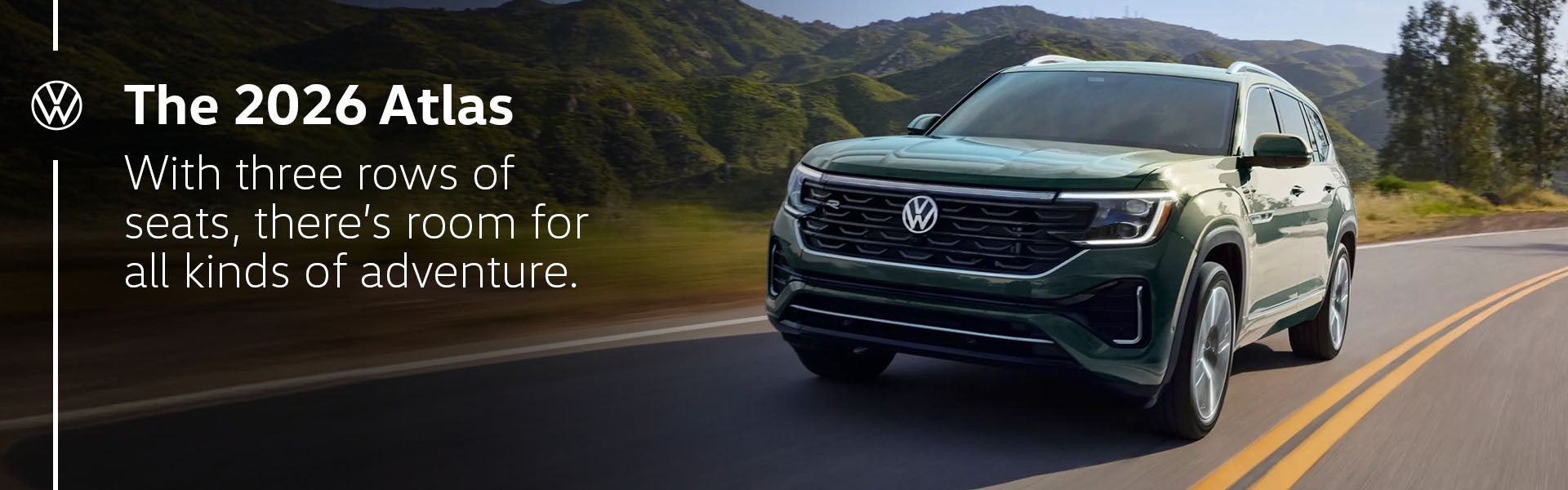 2026 Volkswagen Atlas in Gladstone OR