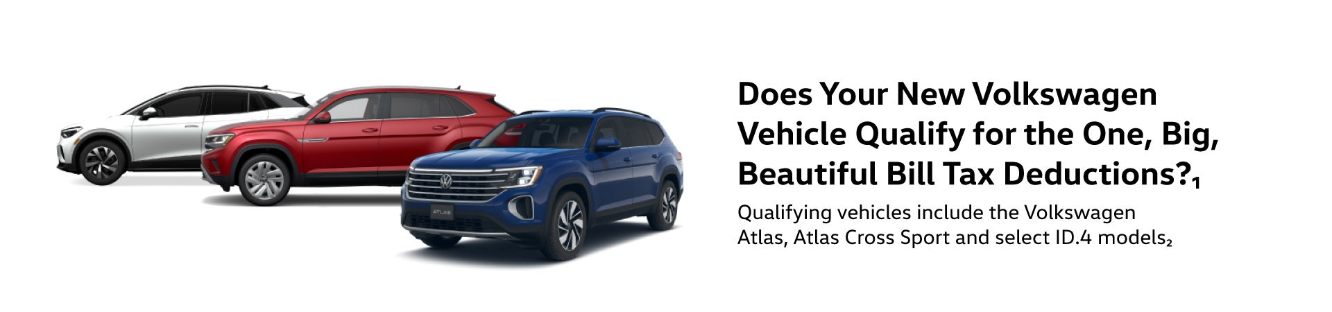 Tax Reduction | Armstrong Volkswagen in Gladstone OR
