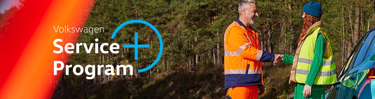 VW Serice Plus Program Hero Image (Desktop Version) | Armstrong Volkswagen in Gladstone OR