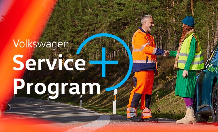 VW Serice Plus Program Hero Image (Mobile Version) | Armstrong Volkswagen in Gladstone OR