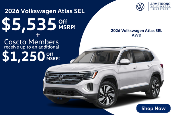 2026 Atlas SEL $5535 Off MSRP