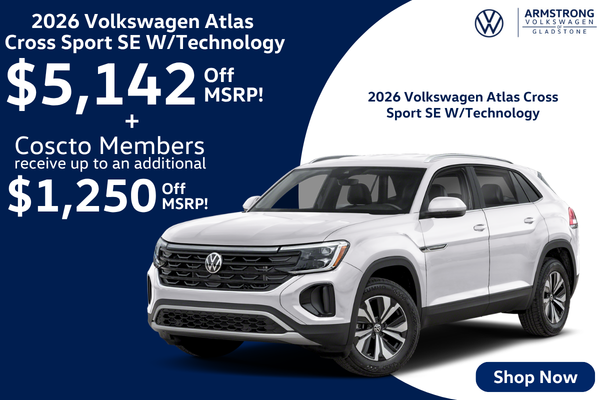 2026 Atlas Cross Sport $5142 Off MSRP