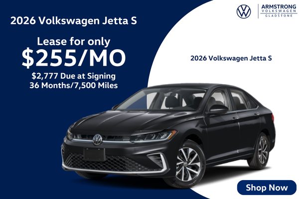 2026 Jetta S $255/mo