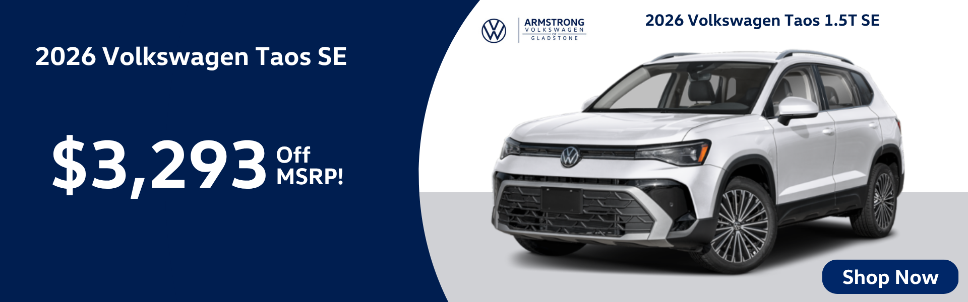 2026 Volkswagen Taos SE 