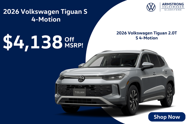 2026 TIGUAN S