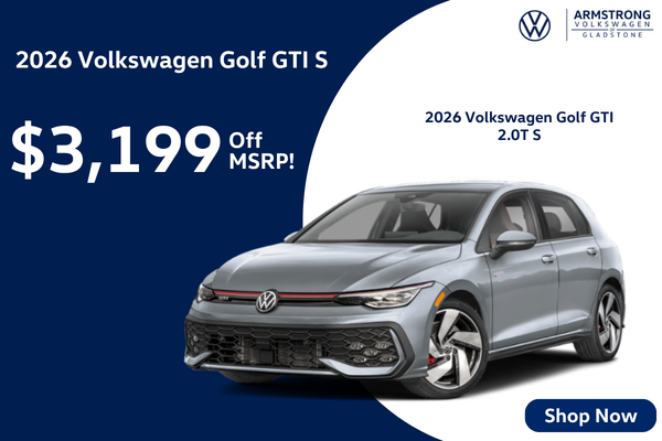 2026 GOLF GTI