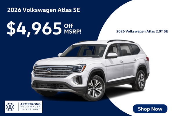 2026 VW Atlas Offer