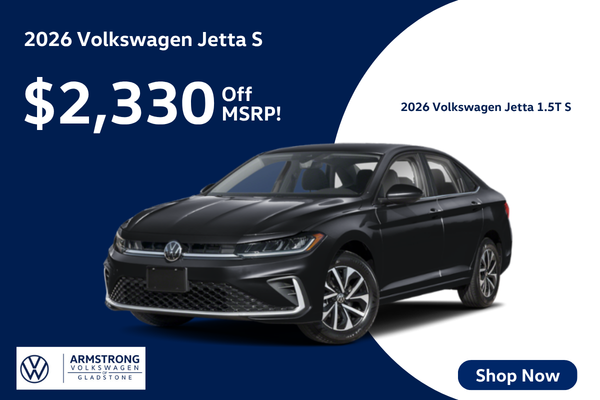 2026 Jetta Offer