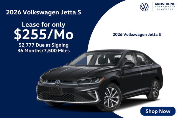 2026 Jetta S $255/mo