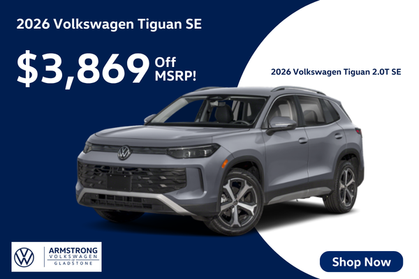 2026 Tiguan Offer