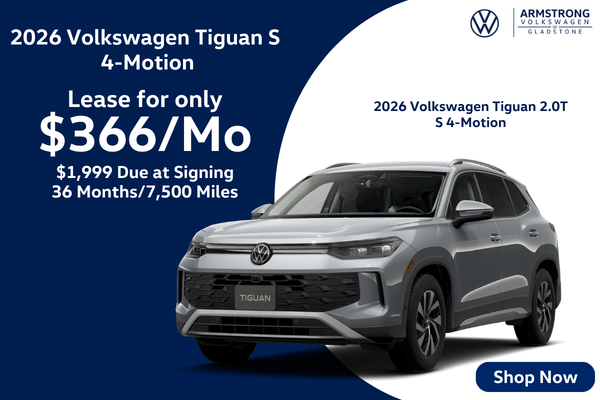 2026 TIGUAN S