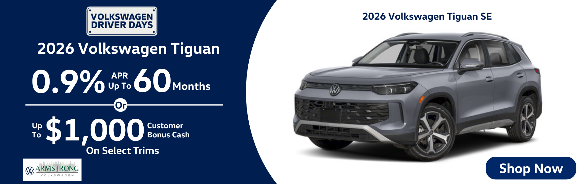 Tiguan Offer